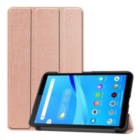 Samsung Galaxy Tab A7 10.4 (2020) SM-T500 / T505, puzdro s priečinkom, Trifold, červenozlaté