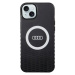 Kryt Audi IML Big Logo MagSafe Case iPhone 15 Plus 6.7" black hardcase AU-IMLMIP15M-Q5/D2-BK (AU