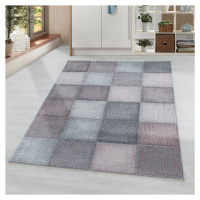 Kusový koberec Ottawa 4202 pink - 140x200 cm Ayyildiz koberce