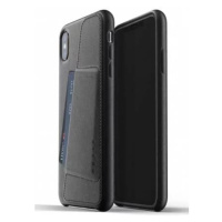 Kryt MUJJO Full Leather Wallet Case for iPhone Xs Max - Black (MUJJO-CS-102-BK)