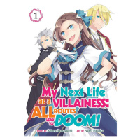 Seven Seas Entertainment My Next Life as a Villainess: All Routes Lead to Doom! 1