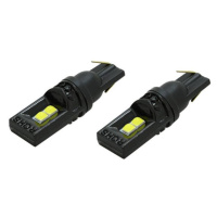 Autožiarovka LED T10 12V COMPASS 33780 2ks s rezistorom