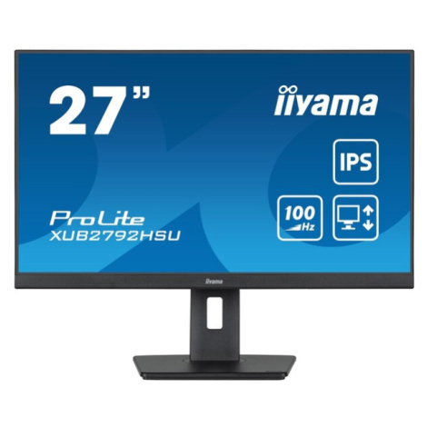 iiyama ProLite XUB2792HSU-B6 IPS monitor 27