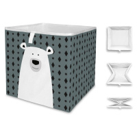 Detský úložný box Butter Kings Polar Bear
