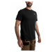 MILWAUKEE WORKSKIN Pracovné tričko, krátky rukáv "L"- čierna WWSSBL
