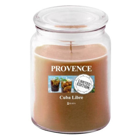 Vonná sviečka v skle Provence Cuba libre, 510g