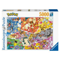 Ravensburger Pokémon 5000 dielikov