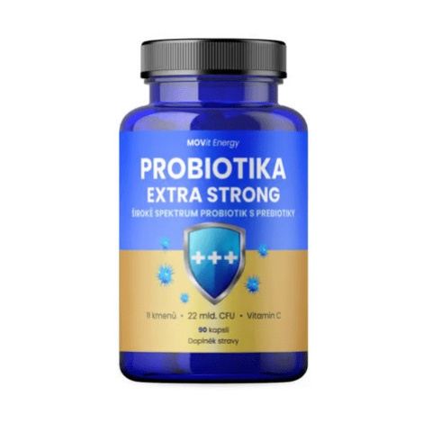 MOVIT Probiotiká extra strong 30 kapsúl