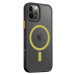 Tactical MagForce Hyperstealth 2.0 Kryt pre iPhone 12/12 Pro Black/Yellow