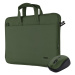 Trust Notebook Bag 16" + mouse green