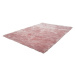 Kusový koberec Curacao 490 powder pink - 60x110 cm Obsession koberce