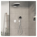 Hansgrohe ShowerSelect Comfort S, termostat pod omietku pre 2 spotrebiče, biela matná, HAN-15554