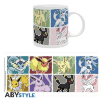 ABYstyle Pokémon hrnek - Eevee Evolution
