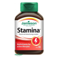 JAMIESON Stamina komplex vitamínov a minerálov 90 tabliet