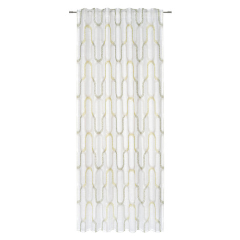 Esposa HOTOVÝ ZÁVES, polopriehľadné, 135/245 cm