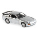 1:43 PORSCHE 968 CS - 1993 - SILVER METALLIC - MINICHAMPS