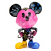 Figúrky zberateľské Mickey a Minnie Designer Jada kovové 2 kusy výška 10 cm