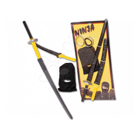 Dohány detský ninja set 746 čierno-žltý DOHÁNY