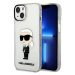 Kryt Karl Lagerfeld iPhone 14 Plus 6,7" transparent hardcase IML NFT Ikonik (KLHCP14MHNIKTCT)