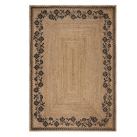 Jutový koberec v prírodnej farbe 160x230 cm Maisie – Flair Rugs