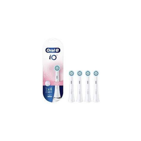 Oral-B iO Gentle Care White n.kefky 4 ks