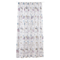 Detská záclona 300x260 cm Giraffe – Mendola Fabrics