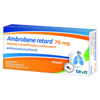 AMBROBENE RETARD 75 mg cps plg 10 kapsúl