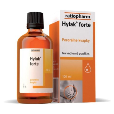 HYLAK Forte kvapky 100 ml