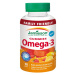 JAMIESON Omega-3 Gummies 90 želatínových pastiliek