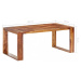 Jedálenský stôl sheesamové drevo Dekorhome 180x90x76 cm,Jedálenský stôl sheesamové drevo Dekorho