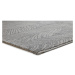 Sivý koberec 230x160 cm Hojas Gris Sunset - Universal