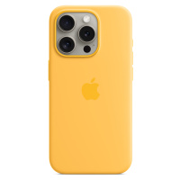 Apple Silikónový Kryt s MagSafe preiPhone 15 Pro Max Sunshine, MWNP3ZM/A