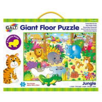 Galt Veľké podlahové puzzle – zvieratká v džungli