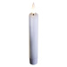 Sterntaler LED sviečka skutočný vosk biela 2ks