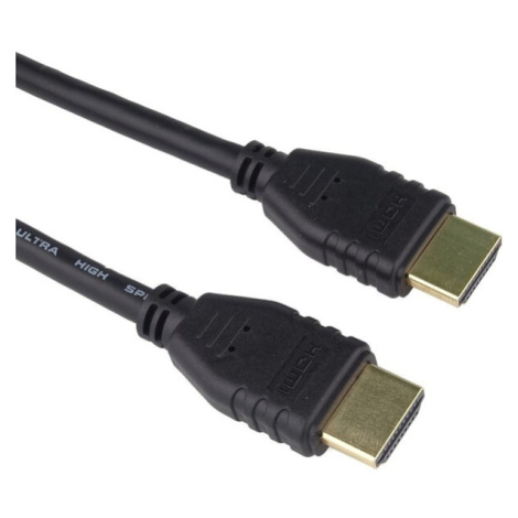 PremiumCord HDMI 2.1 High Speed + Ethernet kábel 8K@60Hz pozlátené 1m