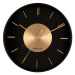Karlsson 5918BK dizajnové nástenné hodiny 35 cm