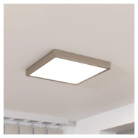 LED panel na povrchovú montáž Fueva 5 IP20 830 nikel 28,5x28,5cm