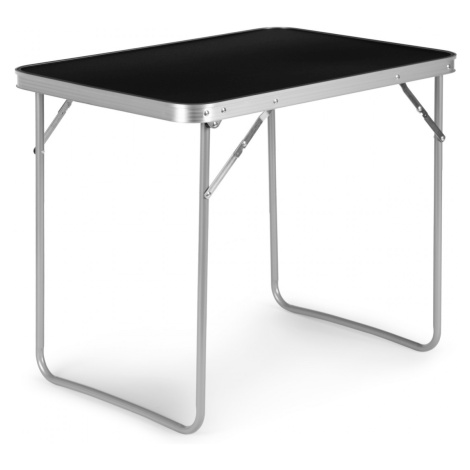 Kempingový skladací stôl Tena 70x50 cm čierny MODERNHOME