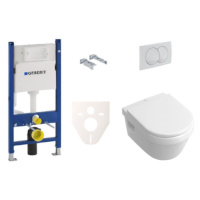 Cenovo zvýhodnený závesný WC set Geberit + WC Villeroy & Boch Omnia Architectura SIKOGES5B0