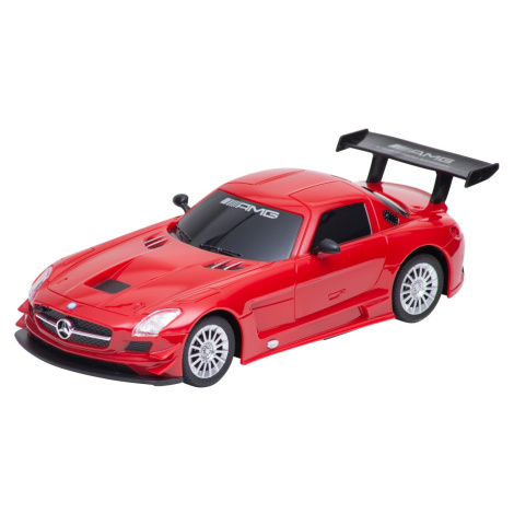 Buddy Toys BRC 24.061 Auto na diaľkové ovládanie Mercedes-Benz SLS, červená