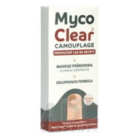 Myco Clear Camouflage Priepustný lak na nechty