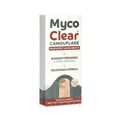 Myco Clear Camouflage Priepustný lak na nechty