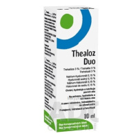 Thealoz Duo-očné kvapky 10ML