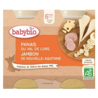 BABYBIO menu paštrnák šunka gruyére 2 x 200 g