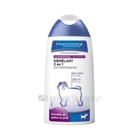 Francodex Šampón a Kondicionér 2in1 - 250ml