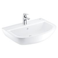 Grohe Bau Ceramic Bundle 60,9x44,2 cm alpsko-biely s bat. Start Flow stredový otvor pre batériu 