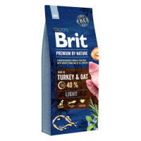 Brit Premium by Nature dog Light 15kg