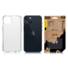 Tactical TPU Plyo Kryt pre Apple iPhone 13 Transparent