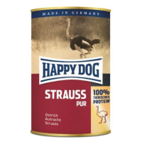 Happy Dog Strauß Pur Africa pštrosie 400 g