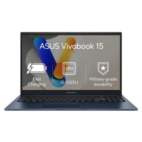 ASUS Vivobook 15 (X1504VA-NJ936W) modrý